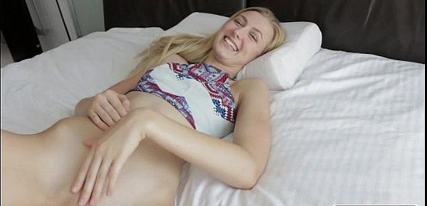  Naughty blonde teen stepsis Alexa Grace fucked by hard cock
